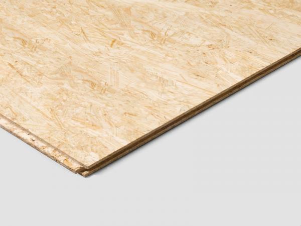 OSB 3 Egger EN 300 Nut + Feder 4-seitig geschliffen