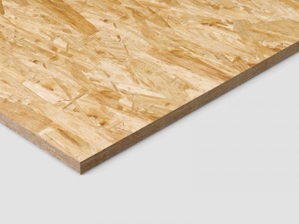OSB 4 Egger EN 300 stumpf ungeschliffen / Conti-Oberfläche