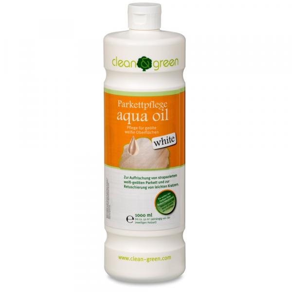 Pflegemittel für Bodenbeläge Haro clean&green aqua oil white