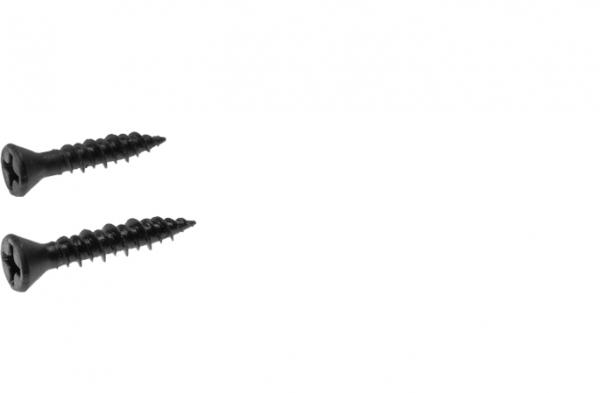 Schraube Rigips Rigidur schwarz phosphatiert 3,9 x 22 mm