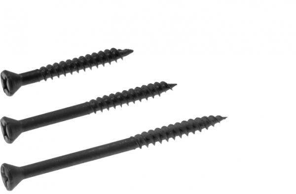 Schraube Rigips Rigidur schwarz phosphatiert 3,5 x 30 mm