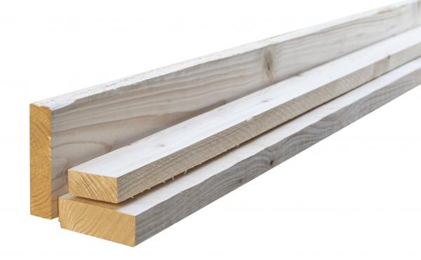 Latte Fichte roh  sägerau