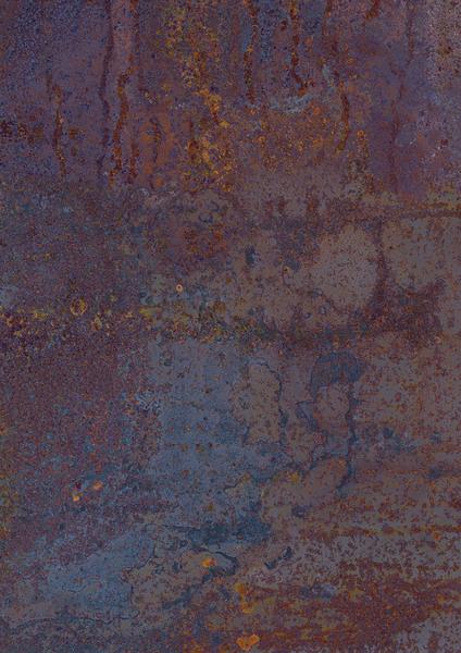 Beschichtete Spanplatte Kaindl K4398 DP Deep Painted Rusty Iron