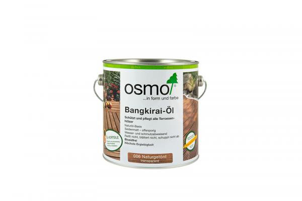 Öl Osmo für Exotenholz