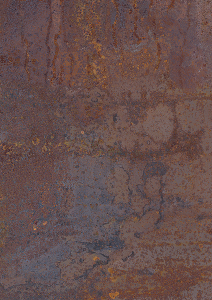 Schichtstoffplatte Kaindl K4398 DP Deep Painted Rusty Iron