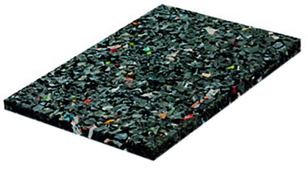 Pad Blauform Set 60 für UK Black (schwarz) 90 x 60 x 3 mm