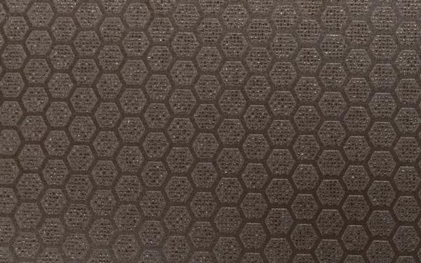 Siebdruckplatte Laubsperrholz (Multiplex) Eukalyptus asiatisch 1/1 Hexa (Sechseckprägung) / Glatt