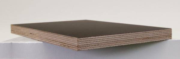Siebdruckplatte Laubsperrholz (Multiplex) Birke 1/1 Sieb / Glatt