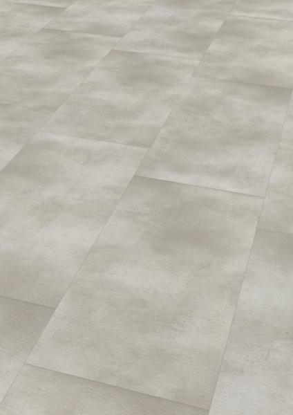 Vinylboden Natura Flooring Rigid Cement light Fliesenoptik Synchronstruktur 0,50 mm