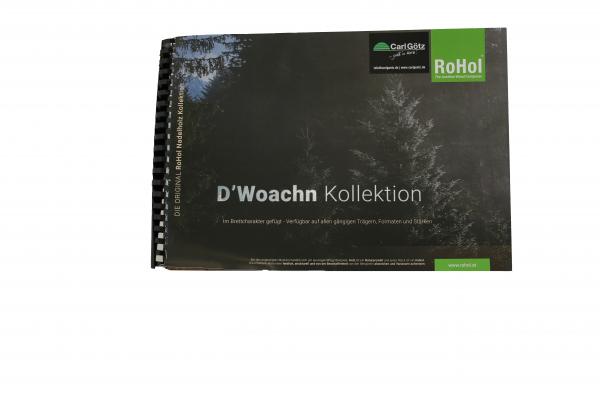 Rohol Kollektion "d'Woachn"