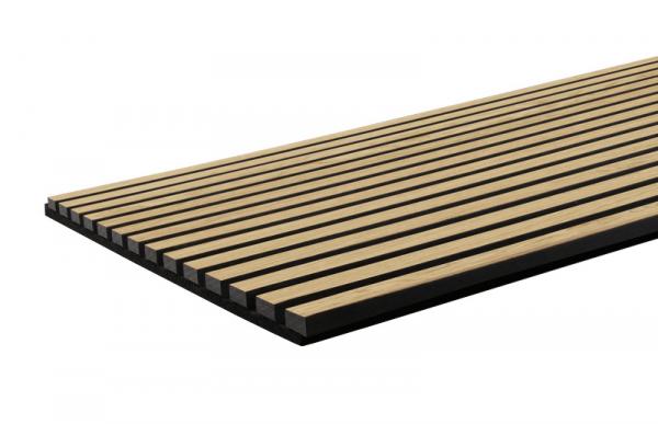 ASTRATA Coustics Paneele Eiche Träger MDF E1 Qualität Akustik geschliffen