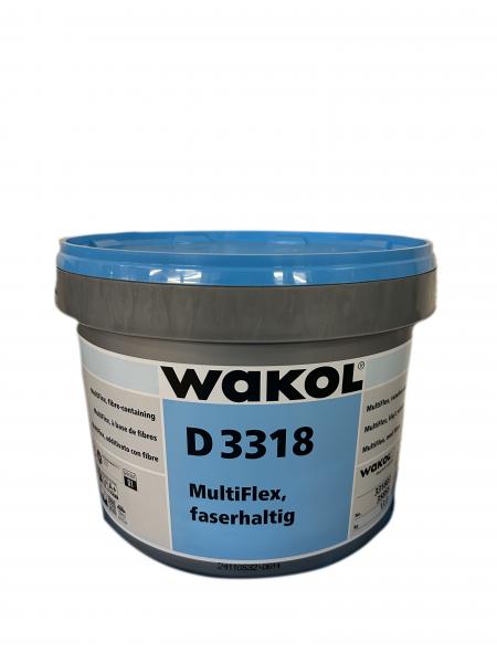 Klebstoff Wakol D3318 Multiflex, faserhaltig