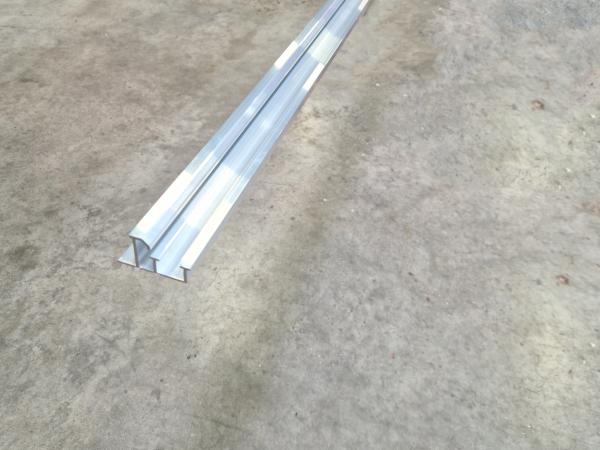 Start-/Endprofil Twinson für Terrace + 6000 mm