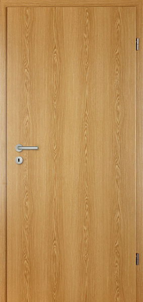 Fertigtüre Garant Röhrenspankern CePaL  Eiche Premium Rundkante